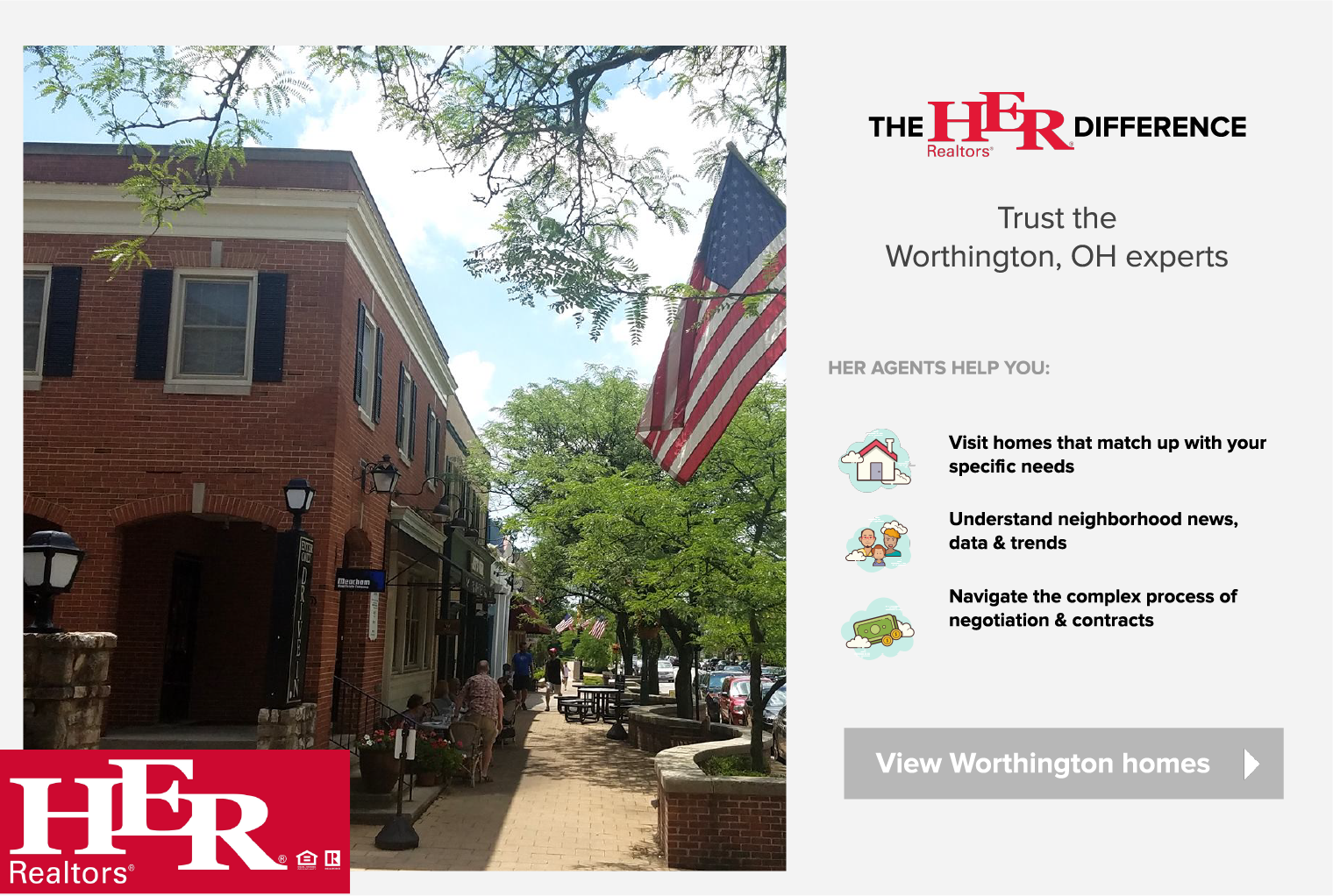 8 Great Neighborhoods in Worthington, Ohio